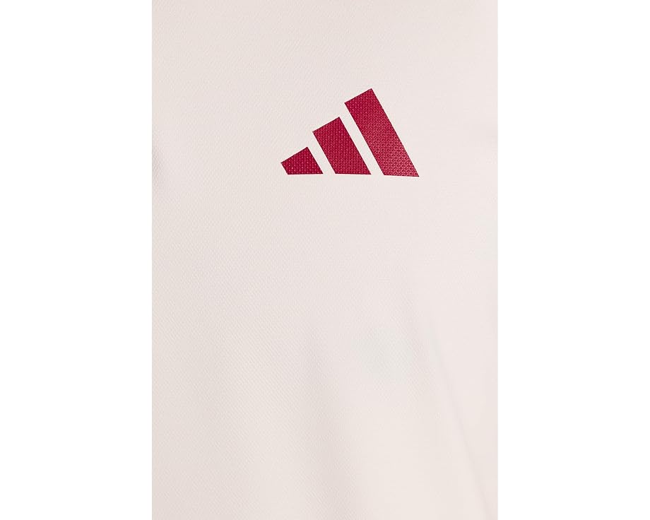 Поли теннисное adidas Heritage с коротким рукавом и воротником поло