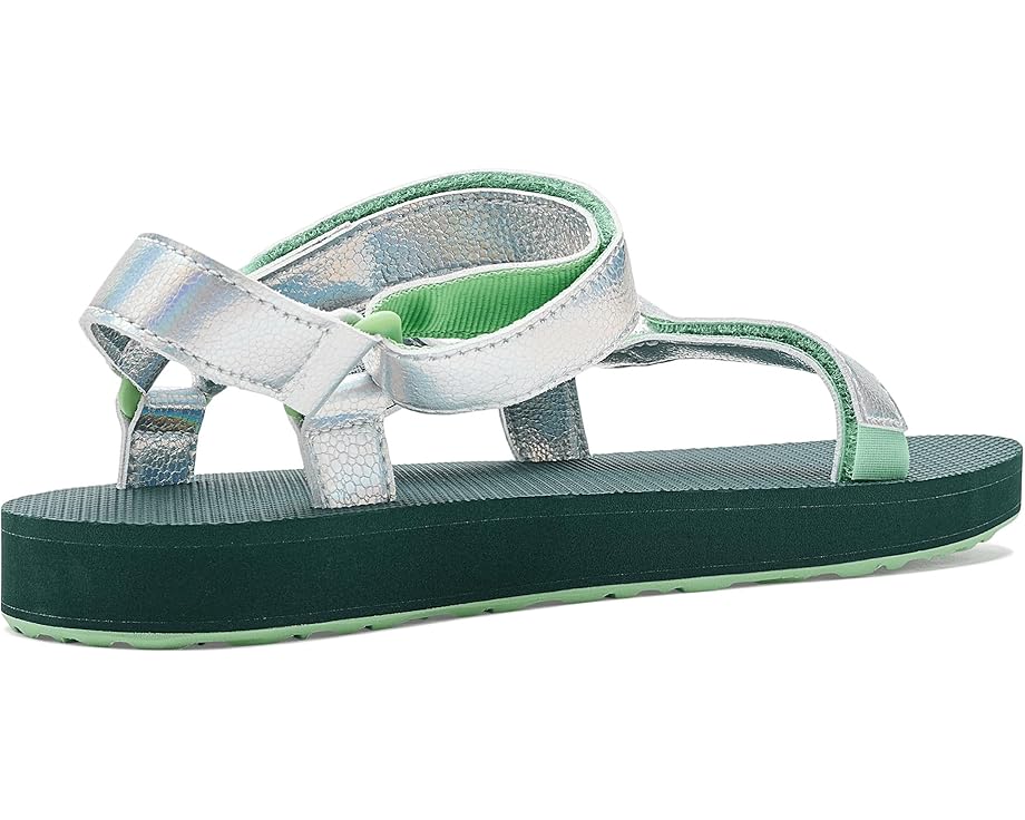 Детские сандалии Teva Original Universal Shine с блестящими ремешками