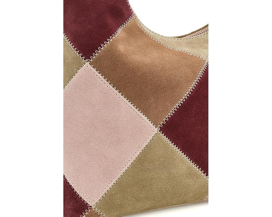 Сумка Frye Kaitlin Shoulder Bag с нашивками