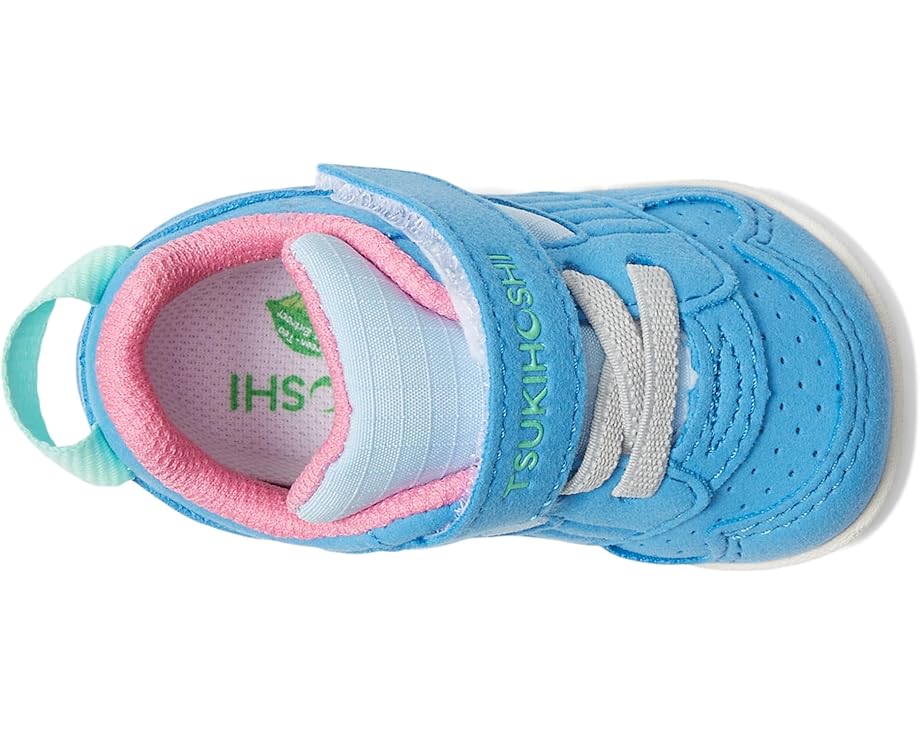 Детские кроссовки Tsukihoshi Kids B. Racer с широким носком и липучкой
