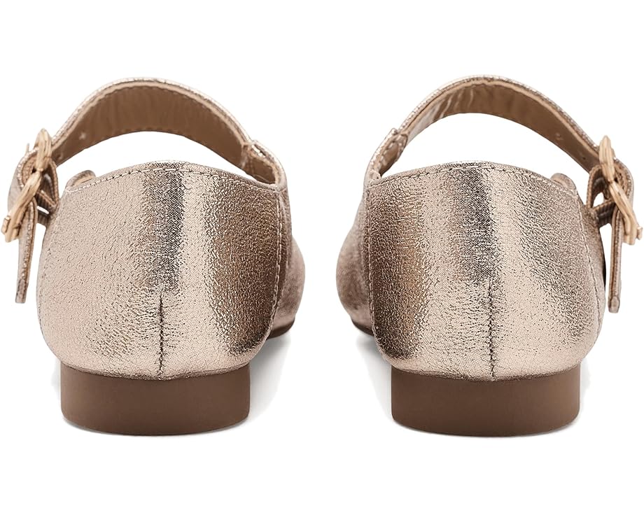 Балетки Maeve Michela Sam Edelman Kids с золотой пряжкой