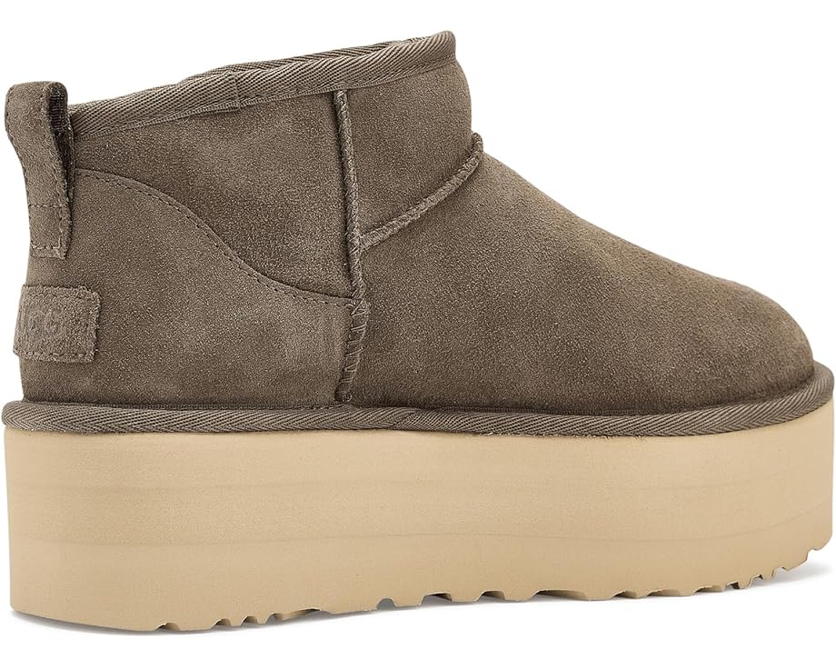 UGG Classic Ultra Mini Platform угги на платформе с подкладкой из овчины