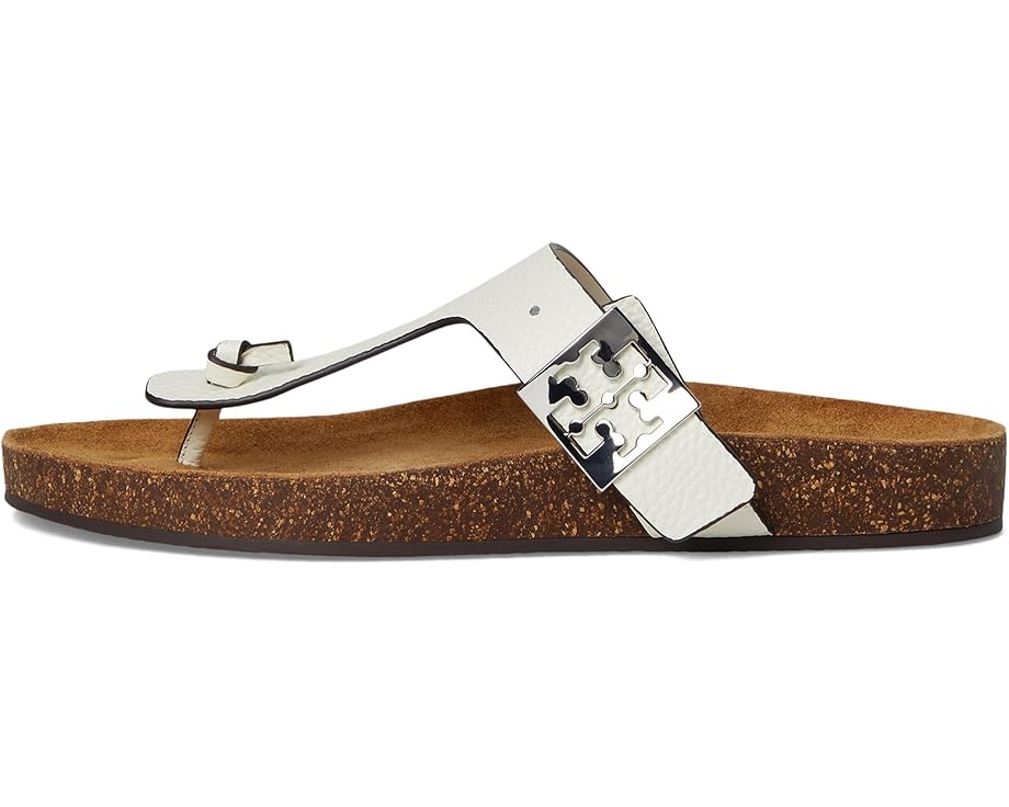 Шлепанцы Tory Burch Mellow Thong с верхом из мягкой замши