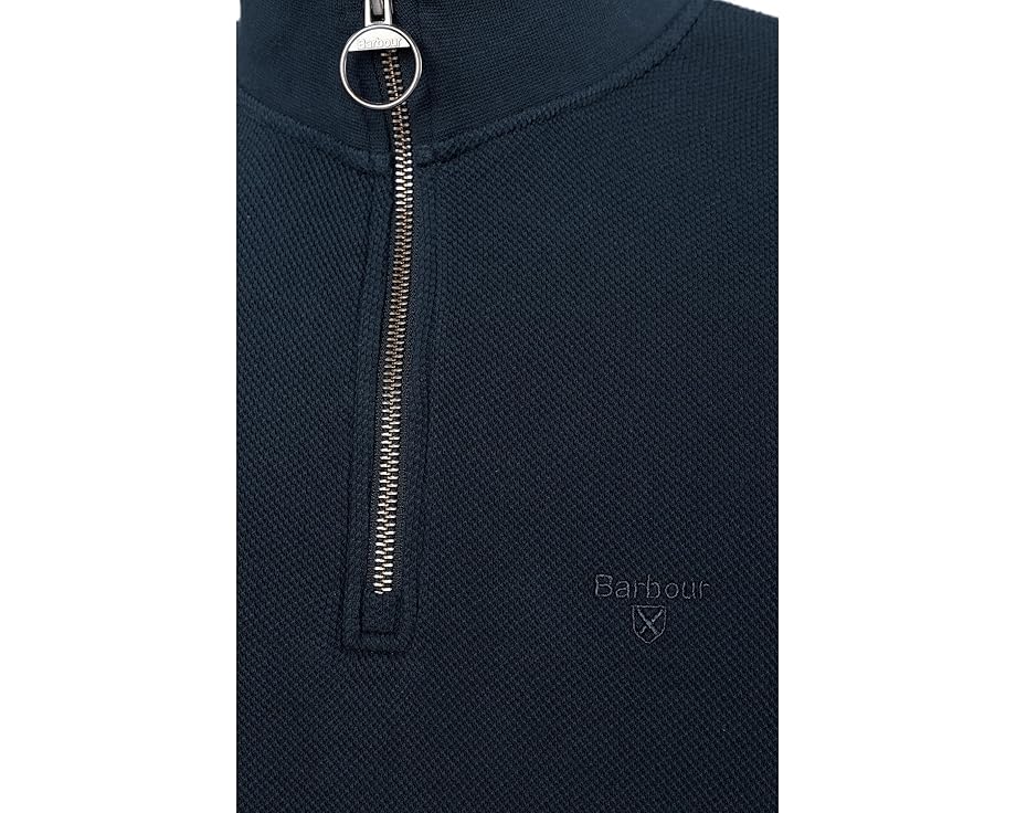 Свитшот Barbour Pique Interlock с полузастежкой молнией