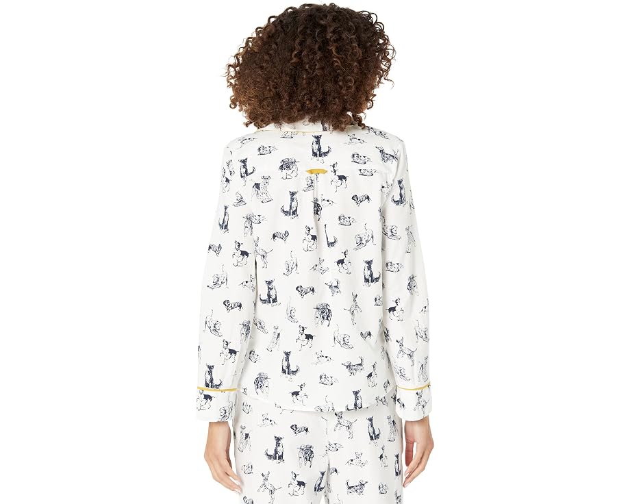Комплект пижамы Joules Sleeptight с принтом собачек