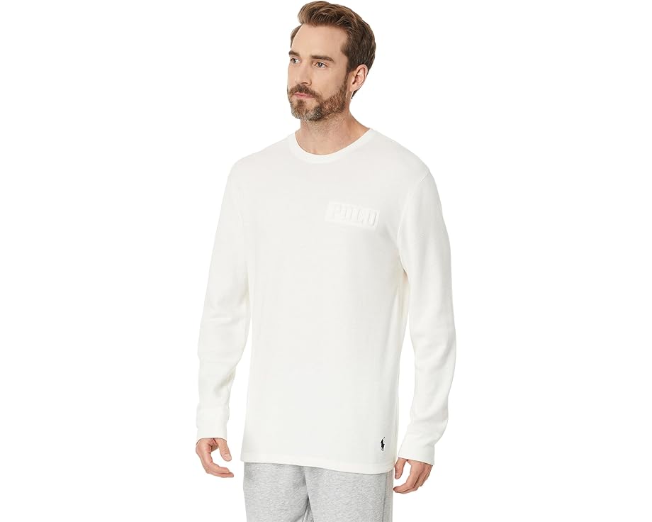 Термофутболка Polo Ralph Lauren Embossed с длинным рукавом