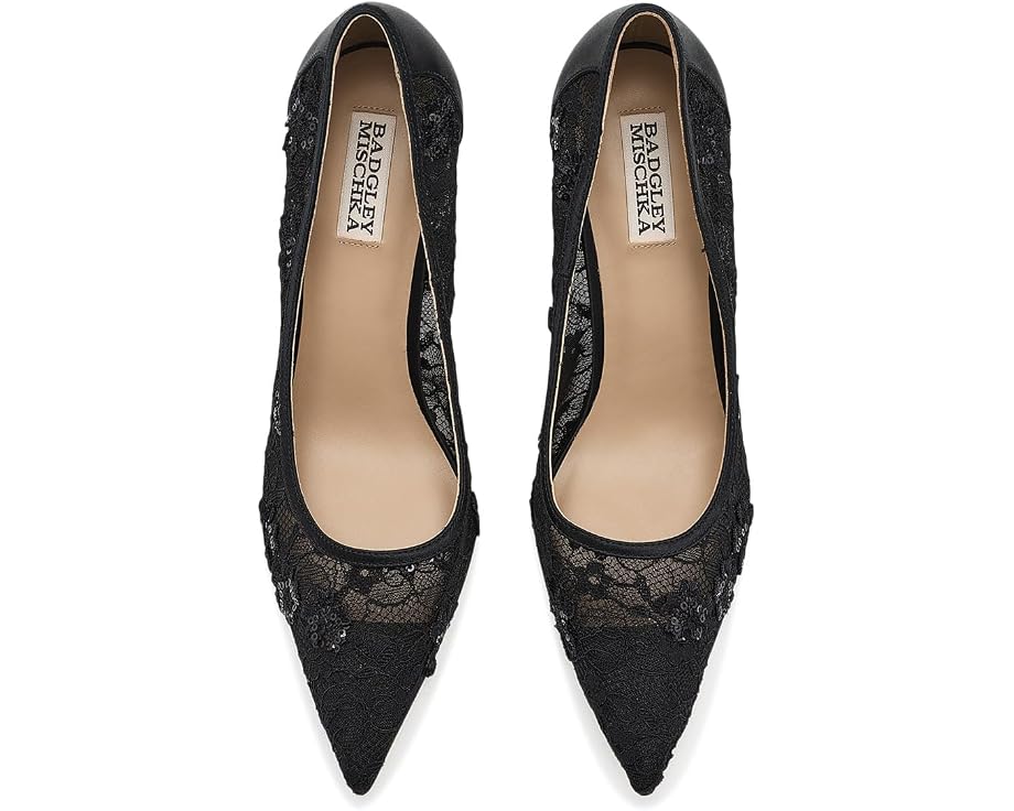 Туфли Rania с цветочным узором от Badgley Mischka
