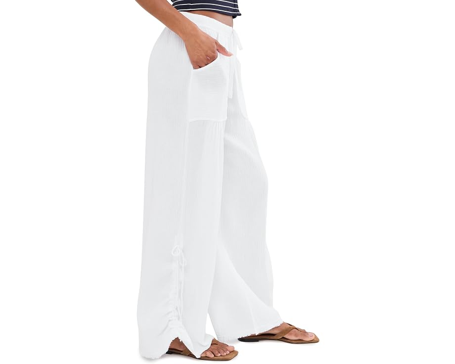 Широкие брюки Muriel Wide Leg XCVI с утяжкой по бокам