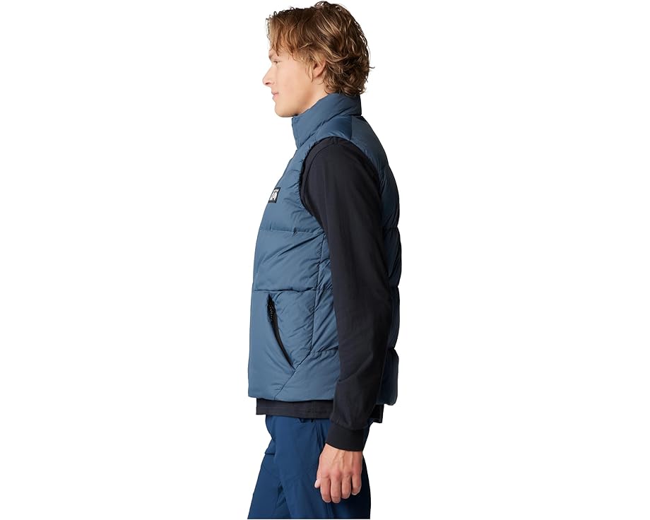 Mountain Hardwear Nevadan Down Vest с карманами для напитков