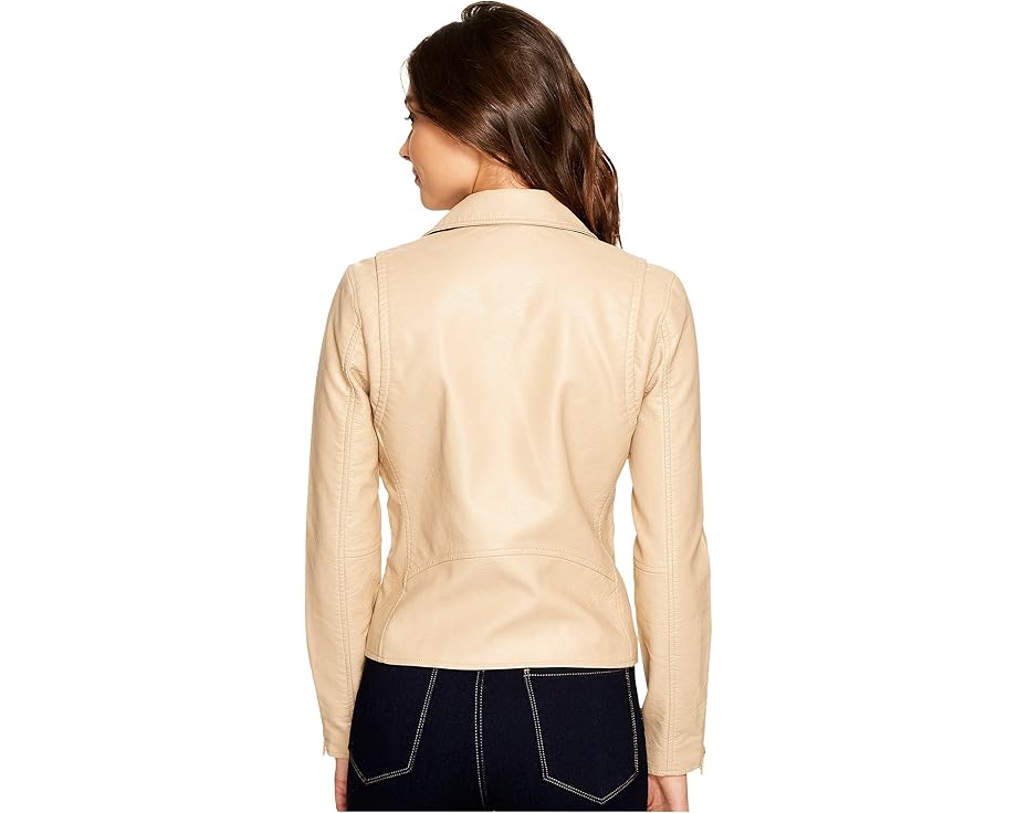 Косуха Blank NYC из искусственной кожи с рельефными швами