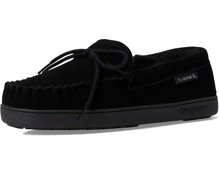 Тапочки Bearpaw Wyden из замши с овчиной и водоотталкивающей пропиткой