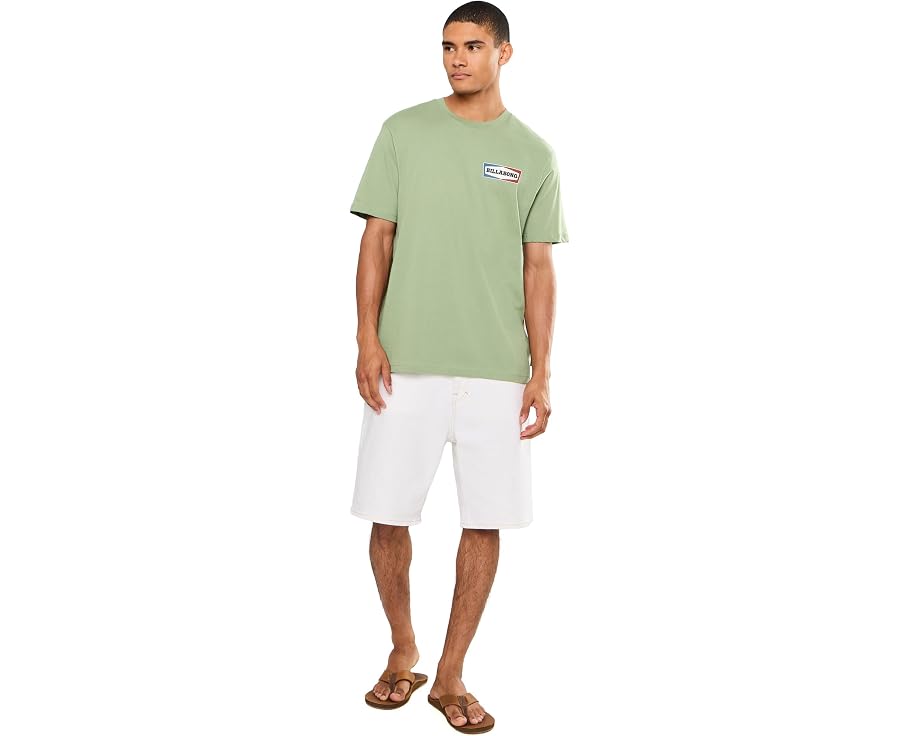 Футболка Walled Premium с коротким рукавом Billabong