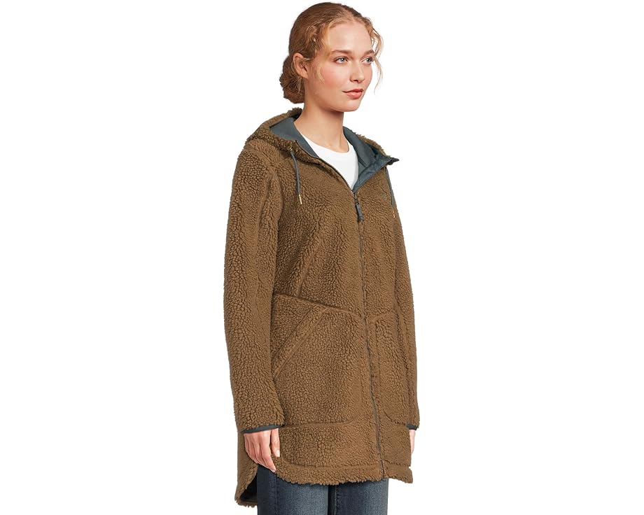 Куртка L.L.Bean Mountain Pile Fleece из плюшевого флиса