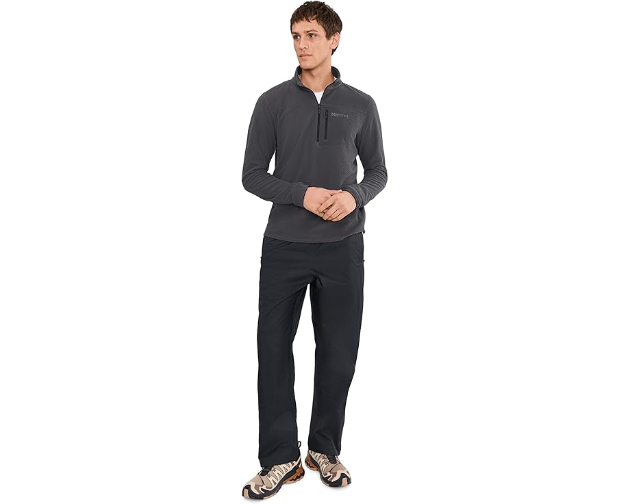 Толстовка Marmot AirFleece 1/2 Zip с эластичными манжетами и перепонками для большого пальца