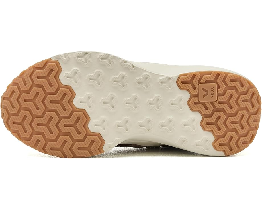 Детские кроссовки VEJA Small Canary X Bonpoint на эластичных шнурках