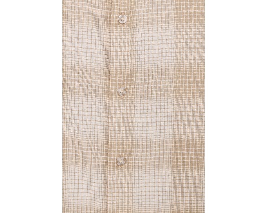 Ballow Plaid Long Sleeve