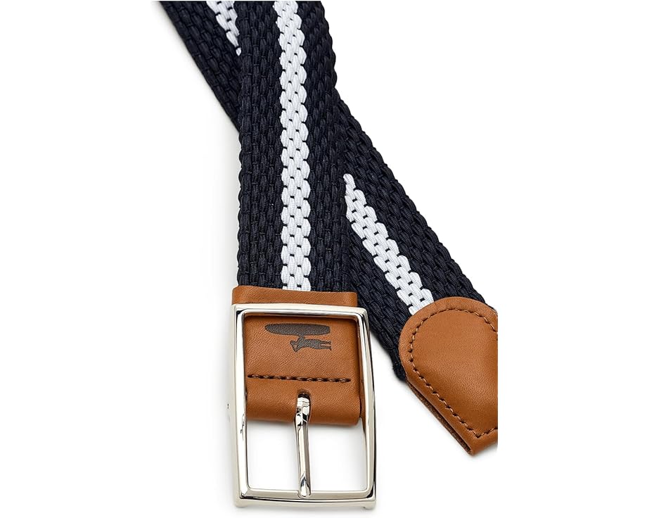 Ремень johnnie-O Reversible Stripe с реверсивным дизайном