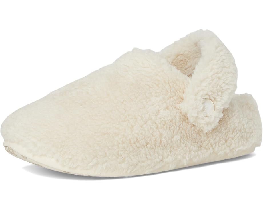 Уютные тапочки Crocs Classic Cozzzy с искусственным мехом и противоскользящей подошвой