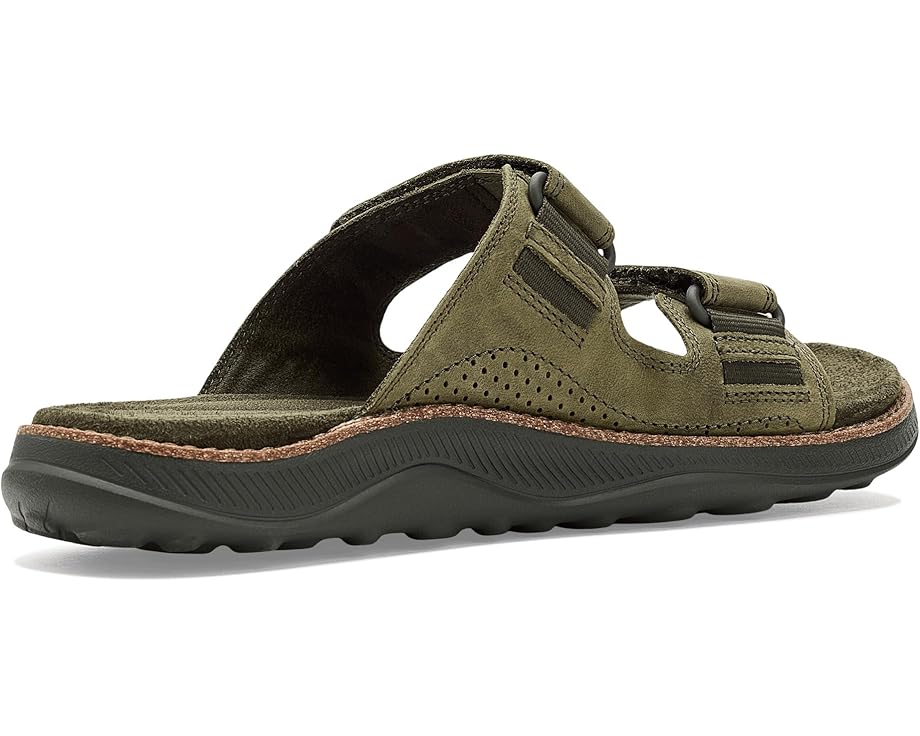 Сандалии Merrell Cove Leather Slide из цельнозернистой кожи с пеной в стельке