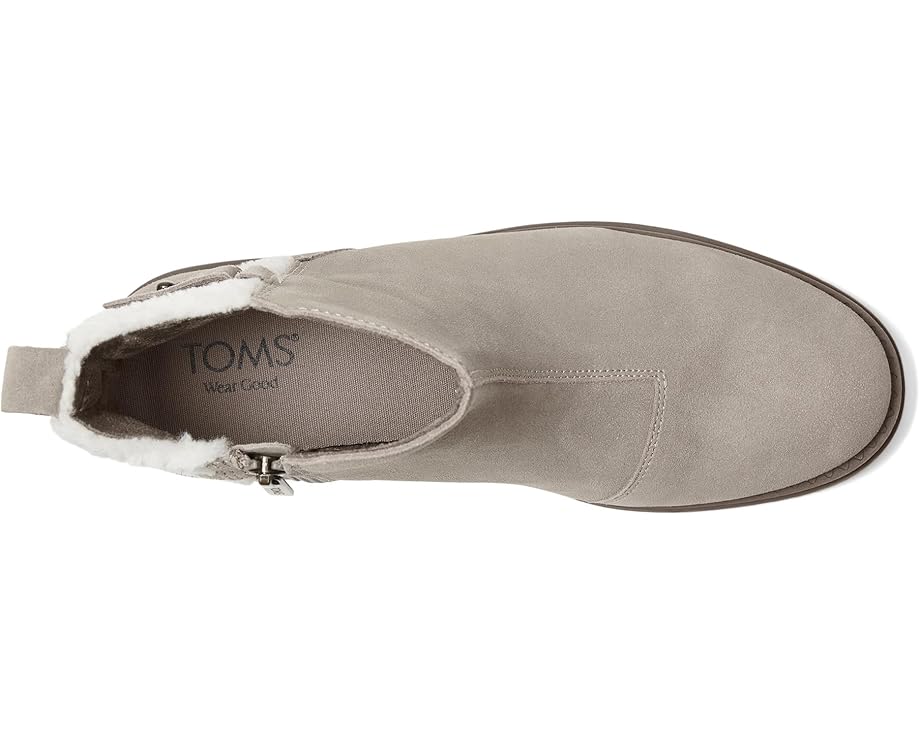 Ботинки TOMS Astrid из замши с декоративной перемычкой и защитой Scotchgard