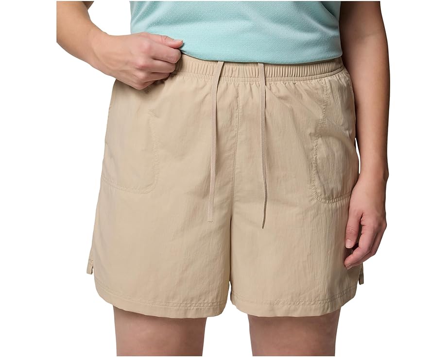 Шорты Columbia Plus Size Sandy River II с защитой от солнца UPF 30