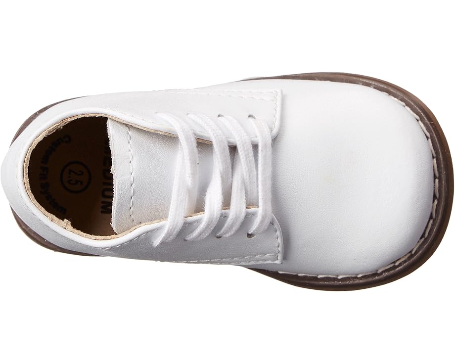 Первые ботиночки для ходьбы FootMates Todd 3 из мягкой кожи с системой Custom Fit