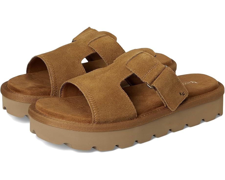 Сланцы Koolaburra by UGG Tizz Slide на платформе с замком на липучке