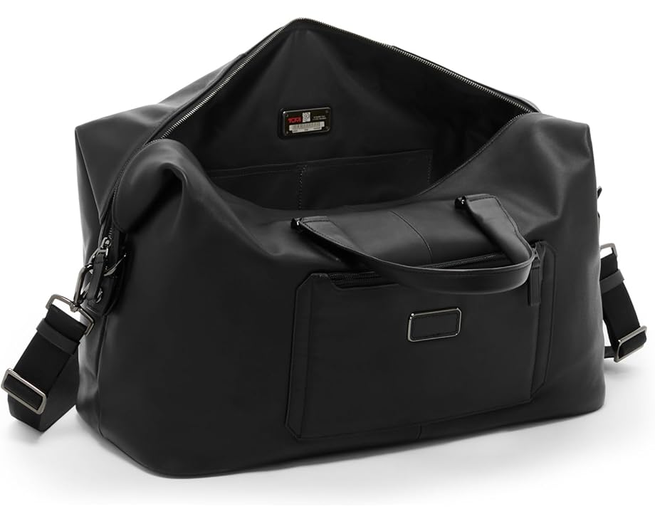 Дорожная сумка Tumi Nelson с кожаными ручками и съемным ремнем