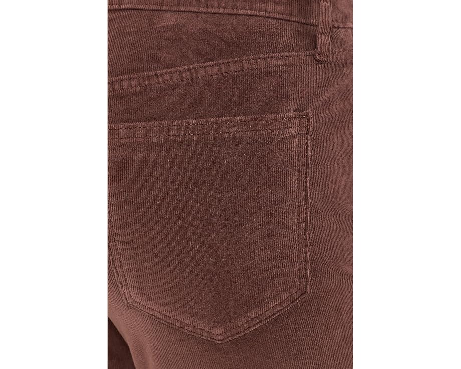 Джинсы Joe's Jeans Inez из вельвета с завышенной талией