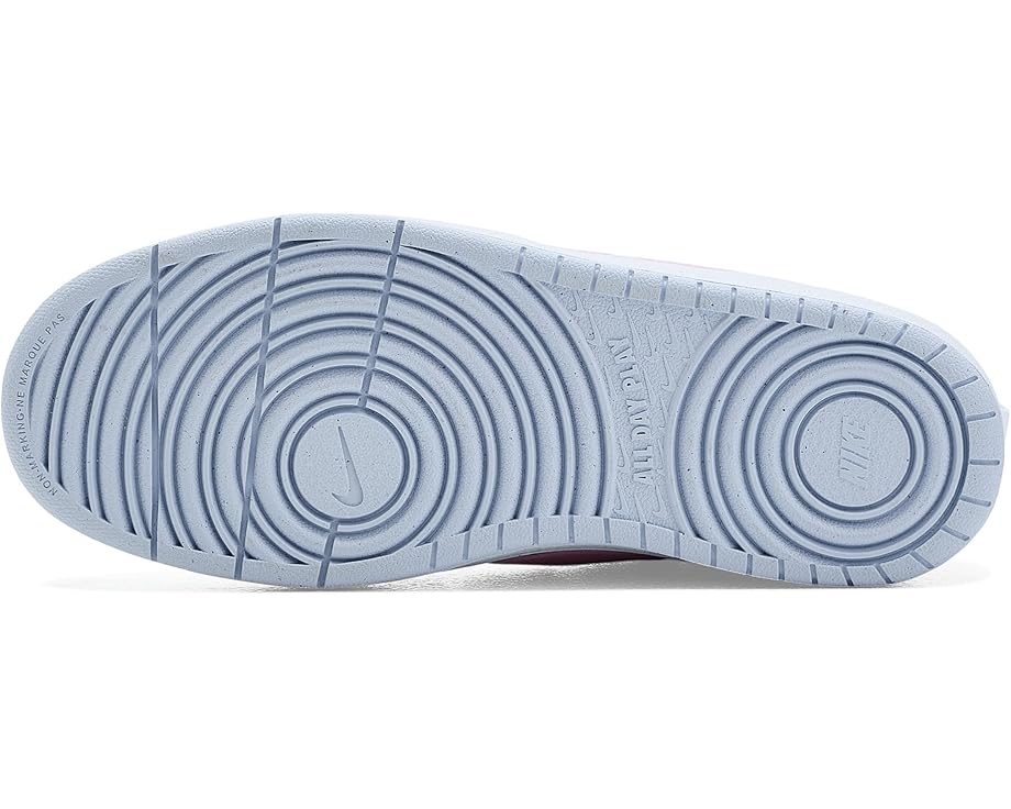Кроссовки Nike Kids Court Borough Low Essential+ с кожаным верхом и водоотталкивающей пропиткой