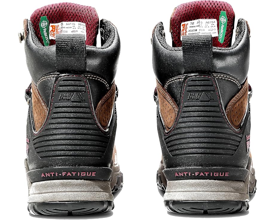 Ботинки Timberland PRO Hypercharge 6 дюймов с композитным носком