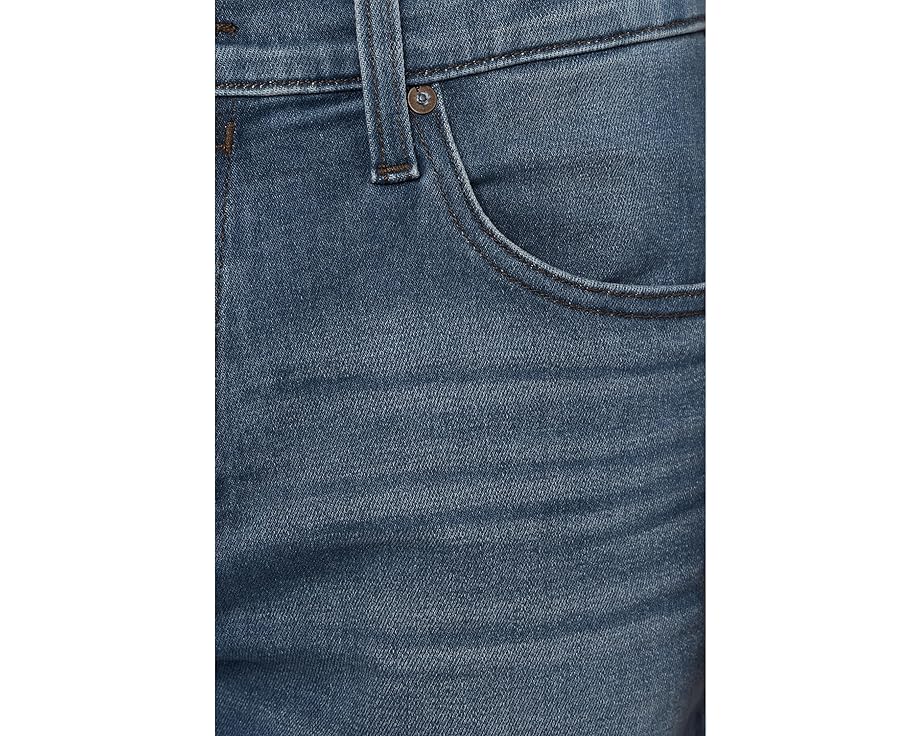 Джинсы Paige Federal Transcend Vintage Slim Straight с винтажным эффектом