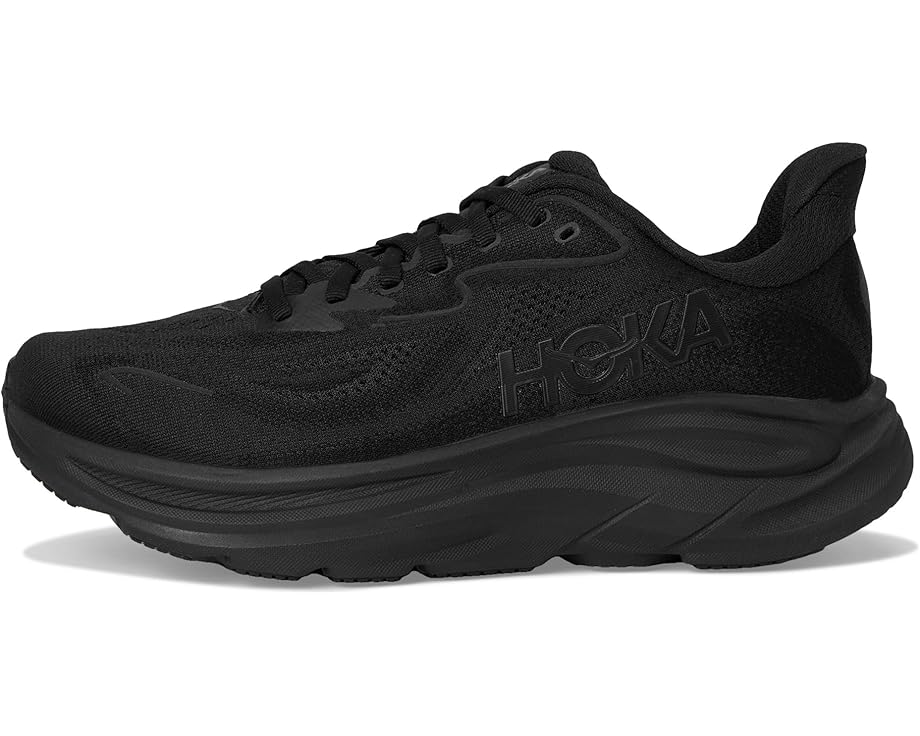 Беговые кроссовки Hoka Clifton 10 с амортизацией и дышащим жаккардовым верхом