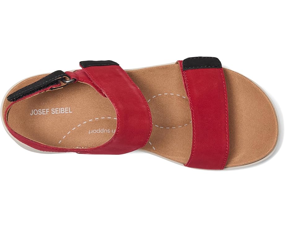 Сандалии Josef Seibel Estelle 04 из натуральной кожи с регулируемыми ремешками