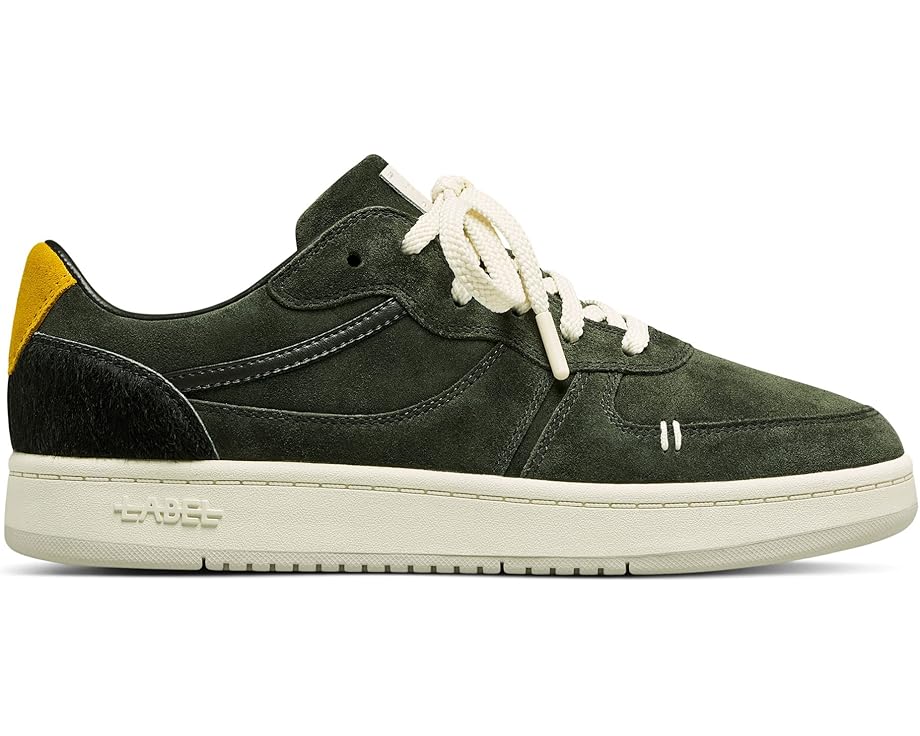 Кроссовки LABEL GT Pony Hair Low из замши с конским волосом