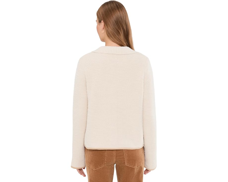 Жакет из вельвета с трикотажем Petite Velvet Cord Knit от NIC+ZOE