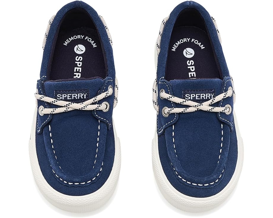 Туфли Sperry Bahama Suede из замши (Little Kid/Big Kid)
