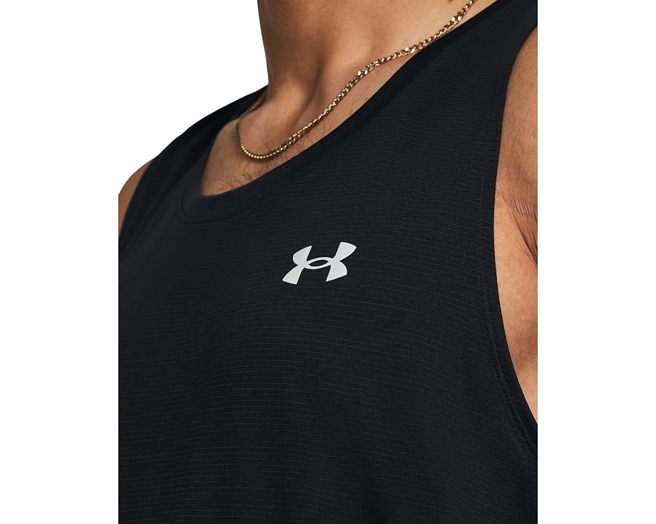 Синглет Streaker Under Armour легкий дышащий с отражателями