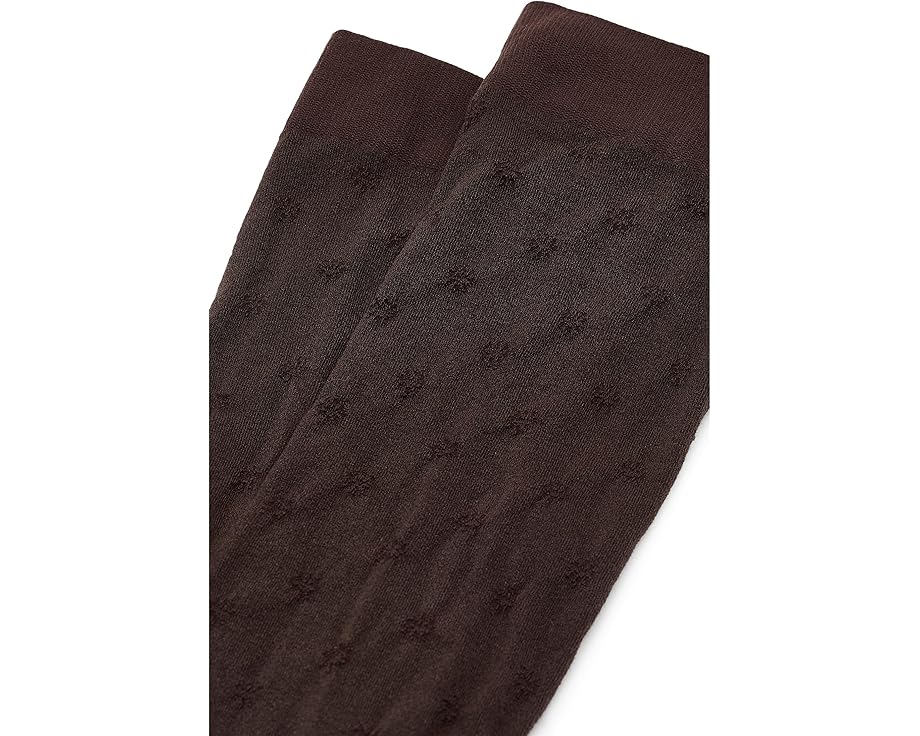 Носки Wolford Daisy Cotton с жаккардовым узором ромашки