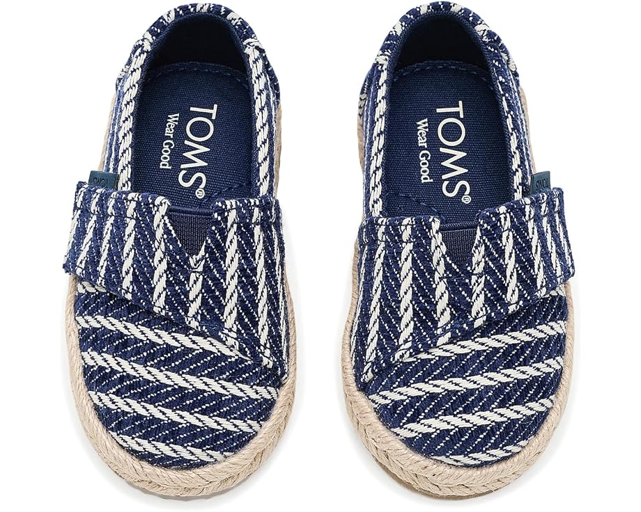 TOMS Alpargata Rope 2.0 Кеды эспадрильи для малышей
