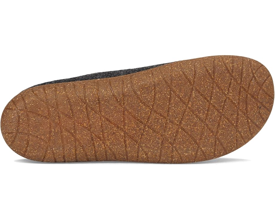 Лоферы Taos Footwear Woolfer из итальянской шерсти с меховой подкладкой