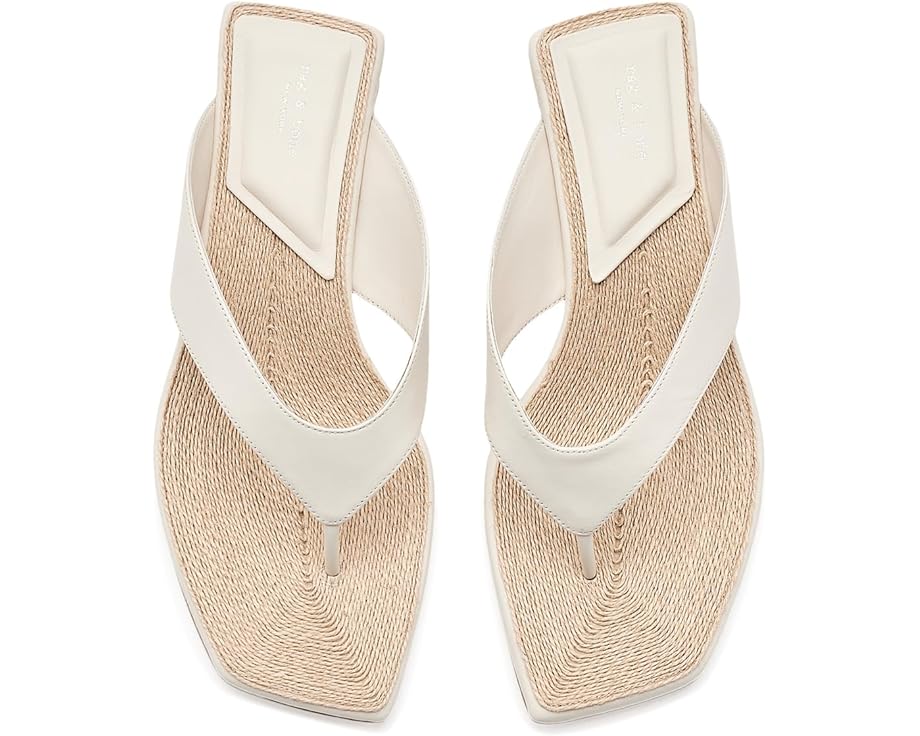 Сандалии rag & bone Jo Thong Wedges на танкетке
