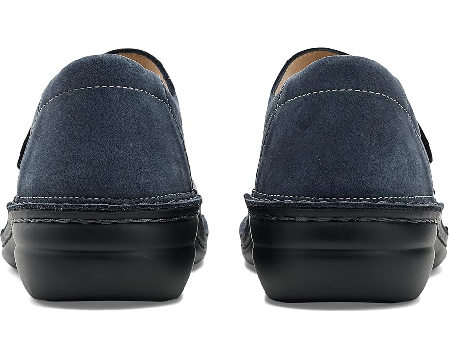 Сандалии Finn Comfort Biella-S Marine Nomad с кожаным верхом и анатомической стелькой