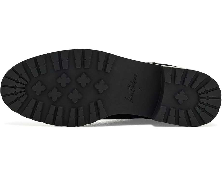 Sam Edelman ботинки Sky из черной замши