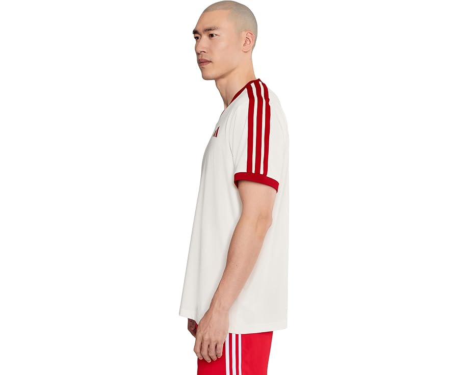 Футболка adidas Heritage Tennis с воротником-поло из переработанного полиэстера
