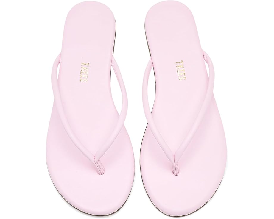 Сандалии TKEES Tubular Lily с миндалевидным носком и тонкими ремешками
