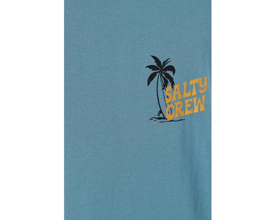 Топ Lounge Tank от Salty Crew серый