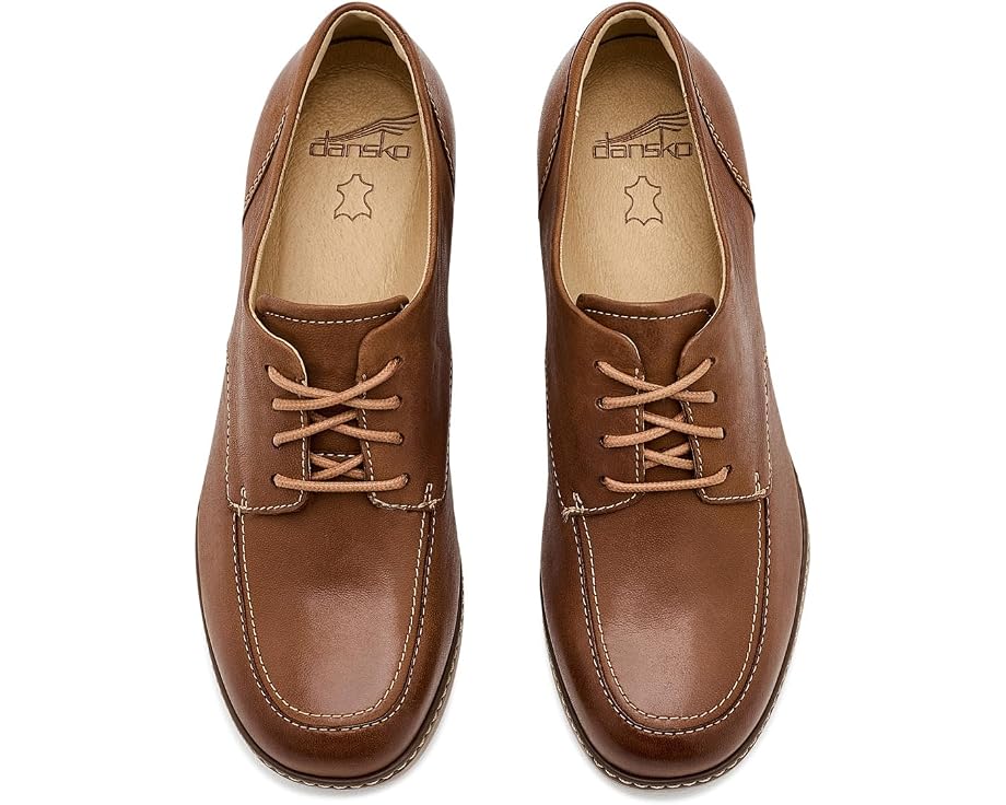Туфли Maris на шнуровке от Dansko с каблуком из стопки