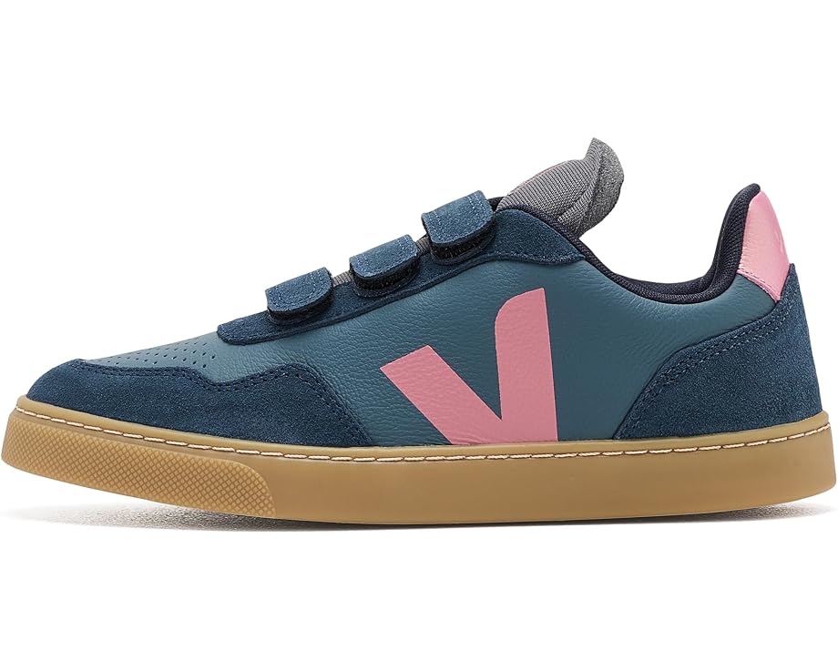 Кроссовки VEJA Kids Small V-90 на липучках для детей