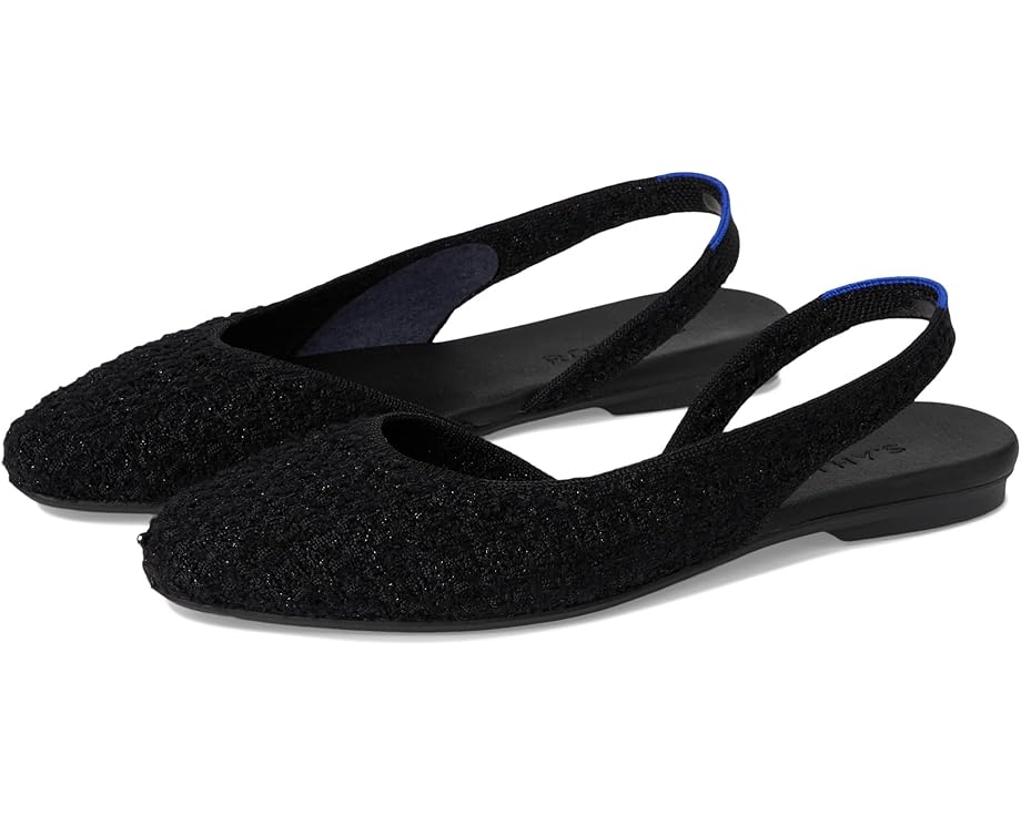 Туфли Rothy's The Almond Slingback с миндалевидным носком и ремешком на пятке
